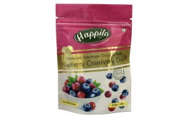 Happilo Premium American Dried Whole Blueberry Cranberry Duet  Pack  200 grams